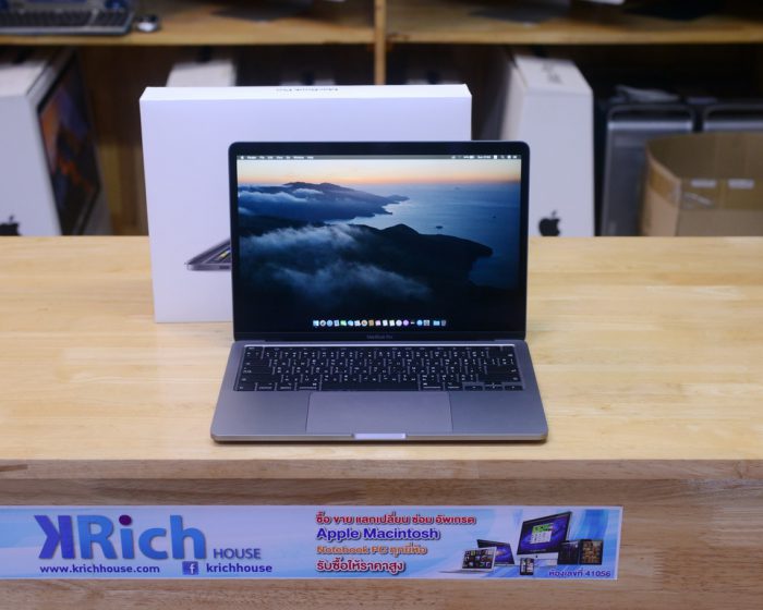 Top Model - MacBook Pro 13-inch 2020 (Space Gray) 4-Core i5 2.0GHz. RAM 16GB SSD 1TB / Full Box Apple Warranty 20-10-2021