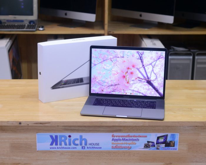 MacBook Pro 2019. 15-inch 6-Core i7 2.6GHz. Ram 16GB. SSD 256GB. . Touch Bar ( Space Gray ) Full Box Apple Care+ Warranty 25-05-2022