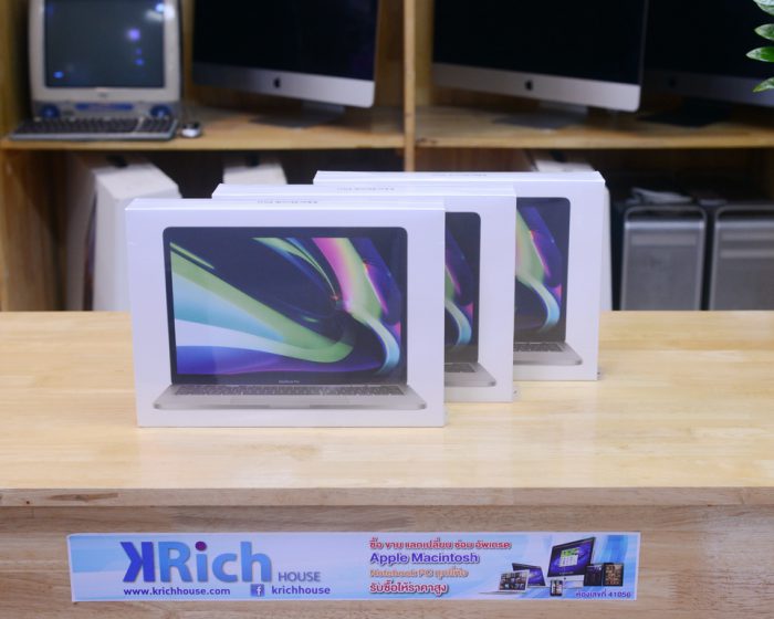 Brand New - MacBook Pro (Space Gray) M1 8-Core 2020 RAM 8GB SSD 256GB * Apple Warranty 22-06-2022