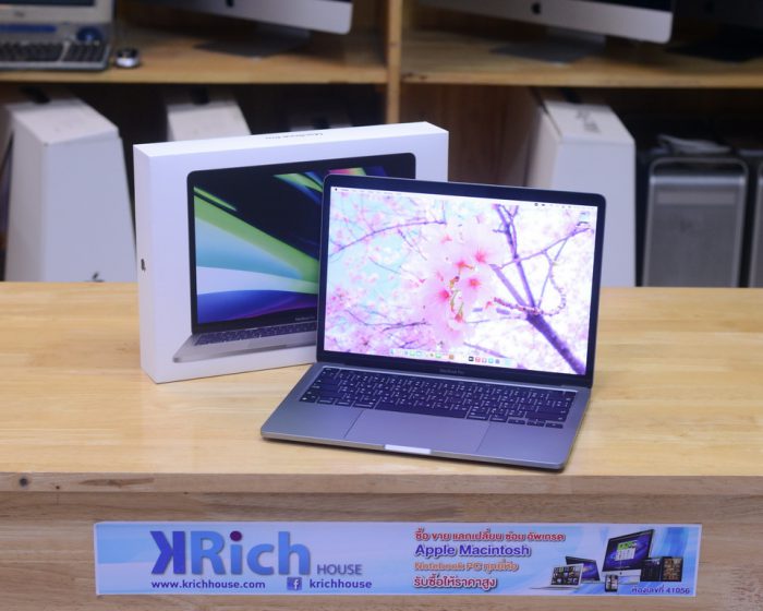 MacBook Pro 13-inch. 2020. Apple M1 8-Core RAM 8GB. SSD 256GB. ( Space Gray ) Full Box Apple Warranty 26-03-2022