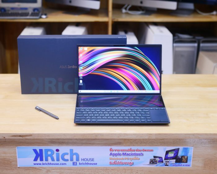 Asus ZenBook Duo UX481FL-BM063T i7-10510U 1.8GHz. RAM 16GB SSD 1TB GeFocre MX250-2GB 14