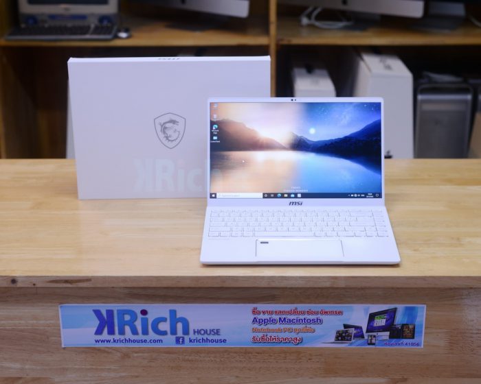 MSI PRESTIGE14 A10RB-049TH i7-10510U 1.8GHz. RAM 16GB SSD 512GB NVIDIA GEFORCE MX250 2 GB GDDR5 /14 inch Full HD IPS / Box * Warranty 01-02-2022