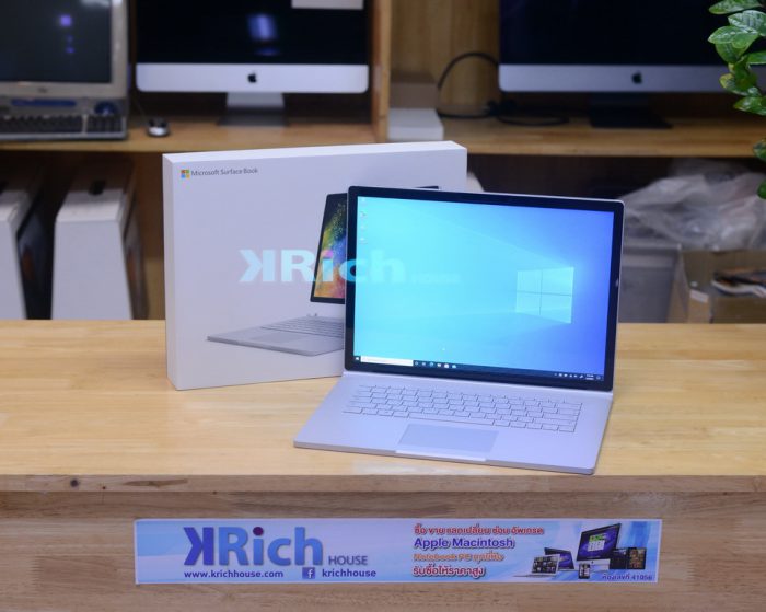 Microsoft Surface Book 2 Intel Quad-Core i7-8650U 1.90GHz. RAM 16GB SSD 256GB GTX 1060 Full box
