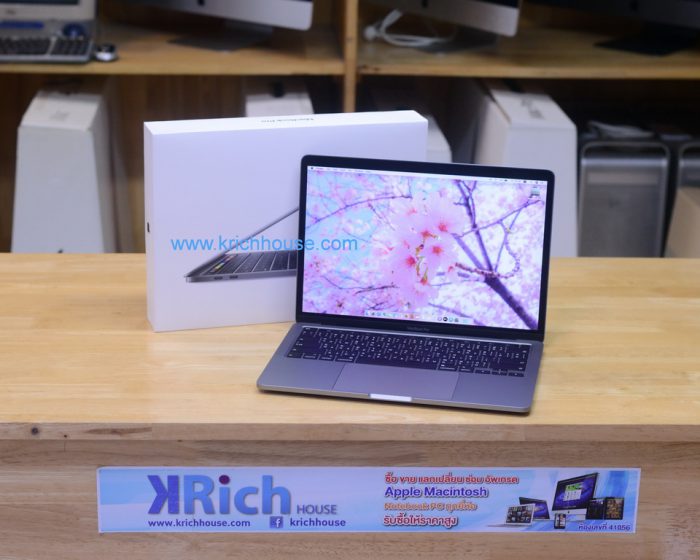 MacBook Pro 13-inch 2020. Intel Gen10 4-Core i5 2.0GHz. RAM 16GB. SSD 512GB. Touch Bar ( Space Grey ) Full Box Apple Warranty 16-07-2021 ( New Display )