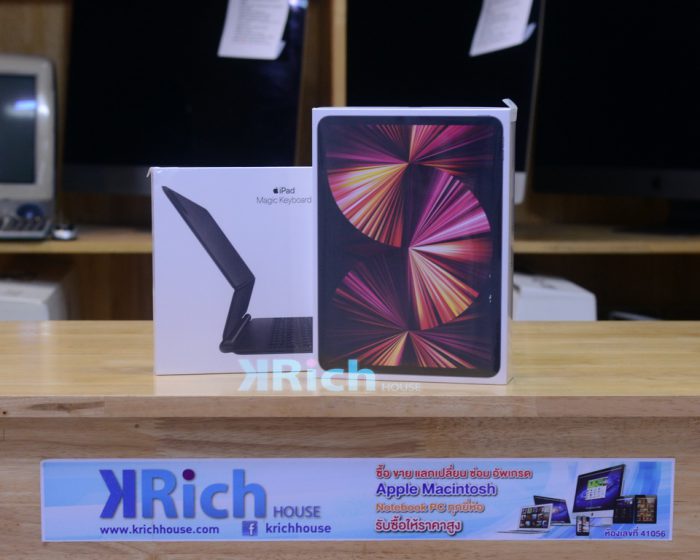 Brand New!! iPad Pro 11-inch ( Gen 3 ) 1TB Wi-Fi + Cellular ( Space Gray ) Apple Warranty 16-06-2022 + Magic Keyboard For Ipad Pro 11-inch ( Gen 2 ) Apple Warranty 09-06-2022
