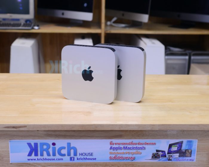 Mac Mini Late 2014 Core-i5 1.4GHz RAM 4GB HDD 500GB Intel HD Graphics 5000 (1536 MB)