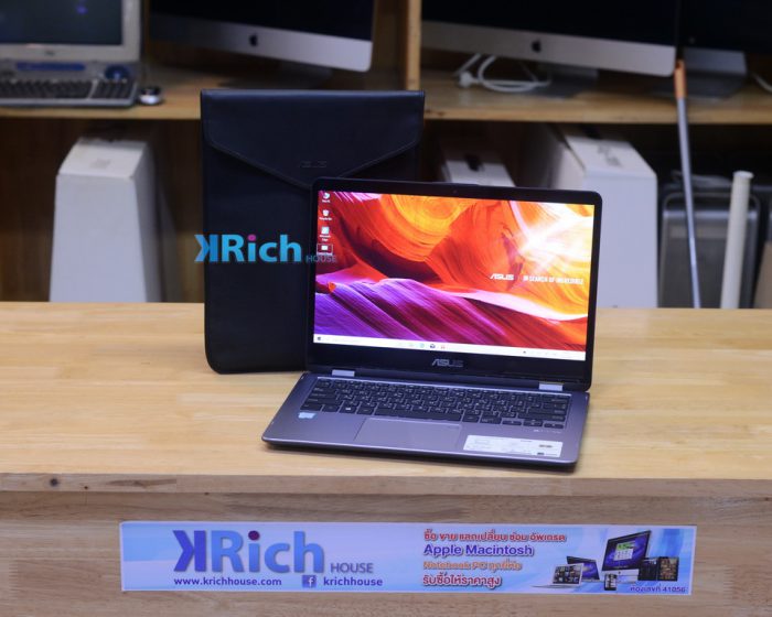 Asus VivoBook Flip 14 TP410UF-EC424T Intel i3-7100U 2.40GHz. Ram 4GB. HDD 1TB.