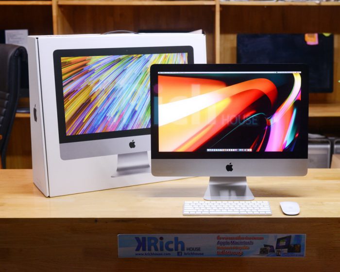 iMac 21.5-inch Retina 4K 2019 / i5 3.0GHz RAM 8 GB Fusion Drive 1 TB Radeon Pro 560 X(4GB) / Full Box * Apple Warranty 26-08-2021