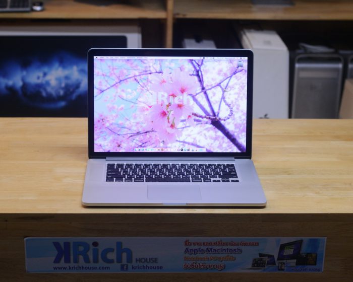 MacBook Pro Retina 15-inch Mid 2012. Quad-Core i7 2.6GHz. Ram 8GB. SSD 512GB. GeForce GT650M ( New Battery )