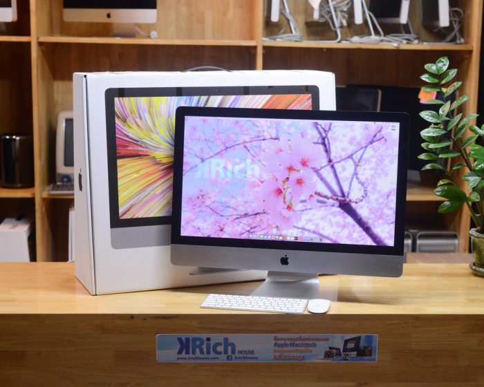 iMac Retina 5K 27-inch 2020. 8-Core i7 3.8GHz RAM 8GB SSD 512GB Radeon Pro 5500XT Full Box Apple Care+ Warranty 31-10-2023