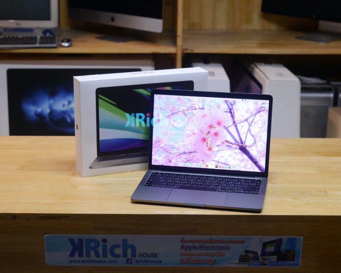 MacBook Pro 13-inch. 2020. Apple M1 8-Core RAM 8GB. SSD 512GB. ( Space Gray ) Full Box Apple Warranty 18-01-2022