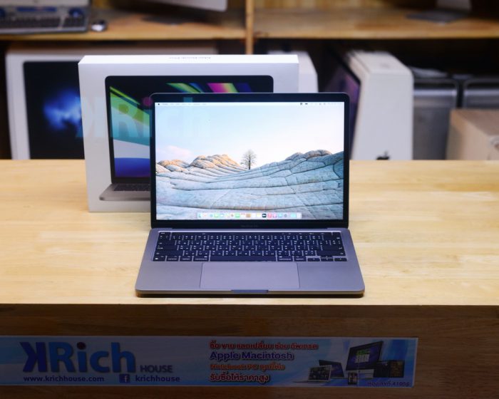 MacBook Pro 13” M1 2020 (Space Gray) 8-Core RAM 8GB SSD 512GB / Full Box * Apple Warranty 11-07-2022