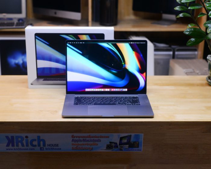 TOP Model - MacBook Pro Retina 16-inch 2019 Touch Bar (Space Gray) 8-Core i9 2.3GHz. RAM 16GB SSD 1TB / Box * Apple Warranty 07-10-2021