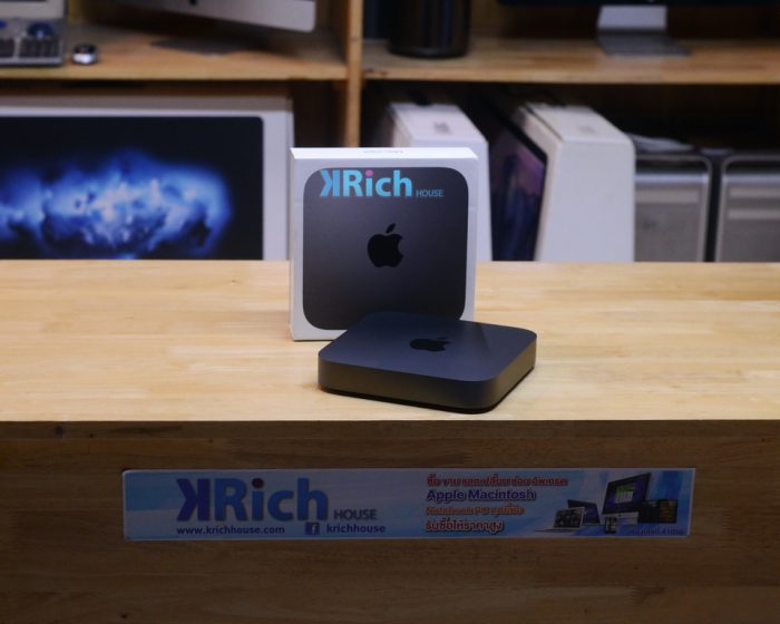 Mac Mini 2018. 4-Core i3 3.6GHz. RAM 8GB. SSD 256GB. ( Space Gray ) Full Box Apple Warranty 10-05-2022
