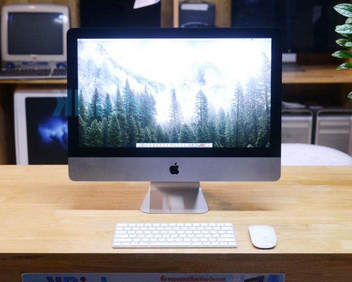 iMac Retina 4K 21.5-inch 2017 / Quad-Core i5 3.0GHz RAM 8GB HDD 1TB Pro 555