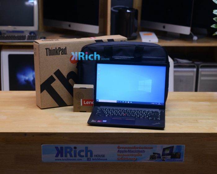 Lenovo ThinkPad E14 Gen2 AMD Ryzen 5 4500U 2.38GHz. RAM 8GB. SSD 256GB. Full Box + Bag Lenovo Warranty 04-01-2022