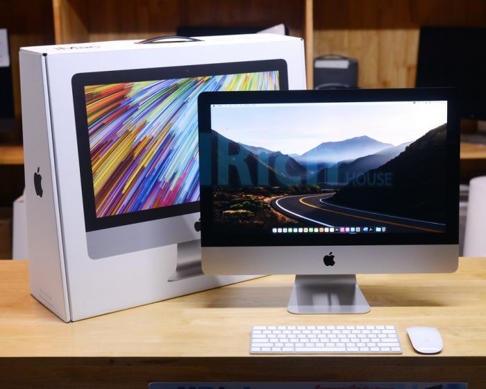 iMac 21.5-inch Retina 4K 2019 / i5 3.0GHz RAM 8 GB SSD 256GB Radeon Pro 560 X(4GB) / Full Box * Apple Warranty 06-04-2022