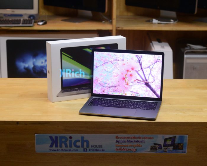 MacBook Pro 13-inch. 2020. ( CTO ) Apple M1 8-Core RAM 16GB. SSD 512GB. ( Space Gray ) Full Box Apple Warranty 08-02-2022
