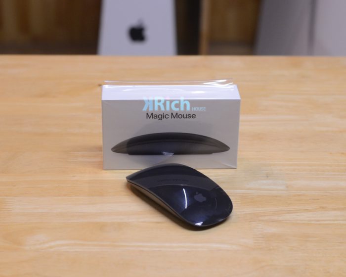 Magic Mouse 2 Space Gray Full Box