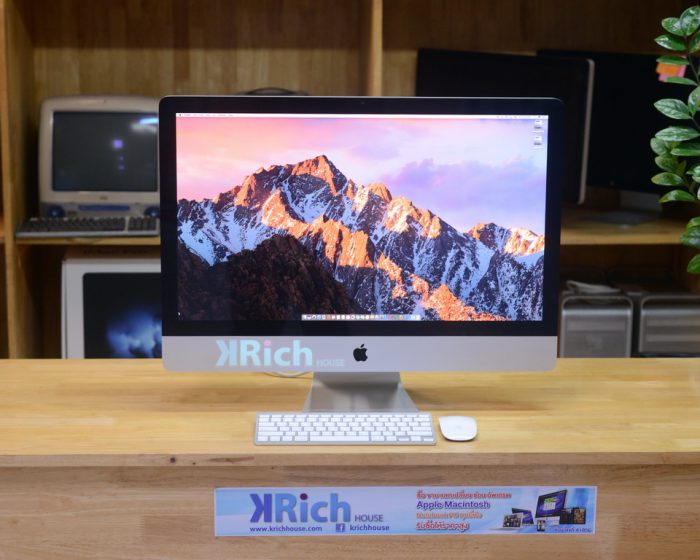 iMac 27-inch Mid 2011. Quad-Core i5 2.7GHz RAM 8GB SSD 256GB + HDD 1TB Radeon HD 6770M
