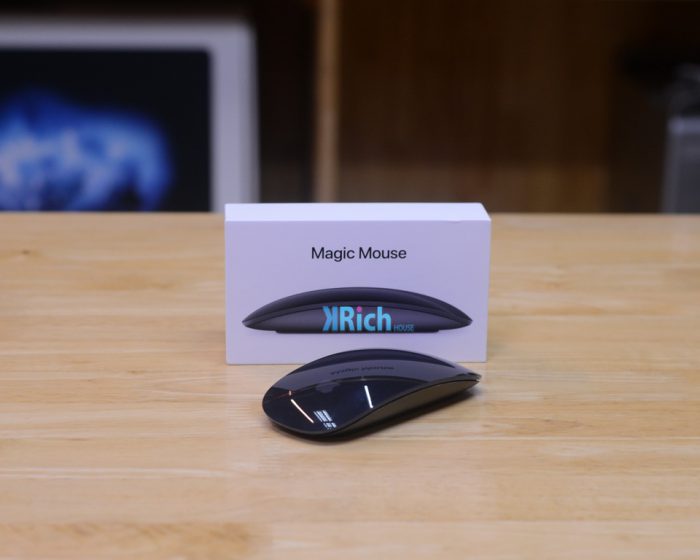 Magic Mouse 2 Space Gray Full Box