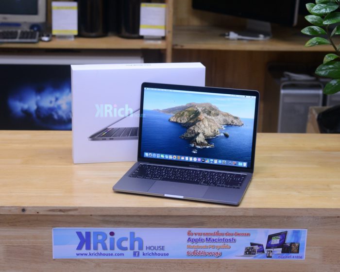 Brand New!! MacBook Pro 13-inch 2020. Intel Gen10 4-Core i5 2.0GHz. RAM 16GB. SSD 512GB. Touch Bar ( Space Gray ) Full Box Apple Warranty 05-09-2022