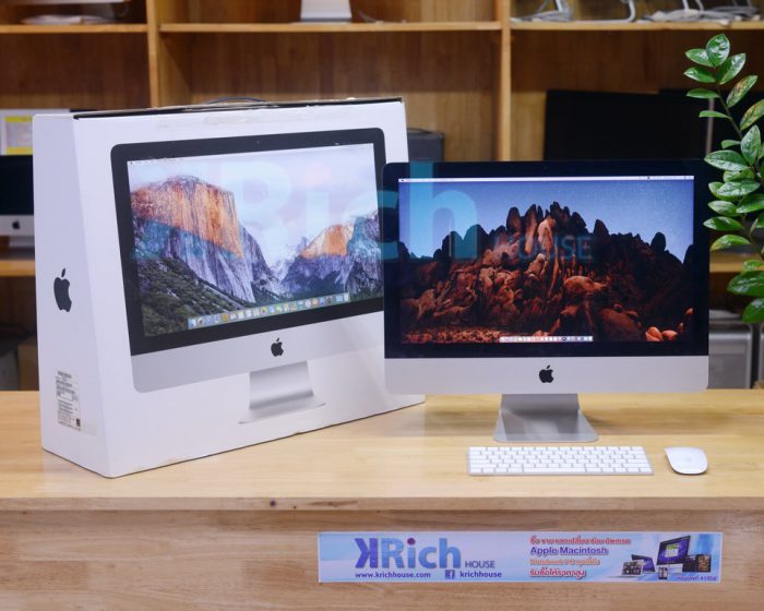 CTO - iMac Retina 4K 21.5-inch Late 2015 Quad-Core i7 3.3GHz. RAM 16GB SSD 1TB / Full Box