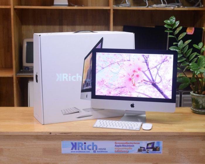 iMac 21.5-inch. Late 2013. Quad-Core i5 2.9GHz. RAM 8GB. HDD 1TB. VGA Nvidia GT 750M. Full Box