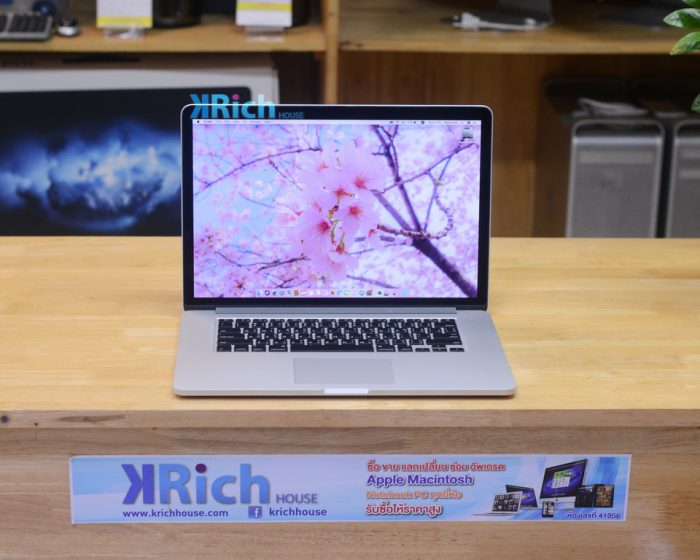 MacBook Pro Retina 15-inch Early 2013. Quad-Core i7 2.7GHz. RAM 16GB. SSD 2TB. VGA NVIDIA GT 650M ( New Battery )