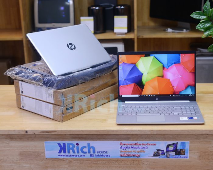 Brand New - HP 15S-FQ2017TU Intel Core i5-1135G7 2.4 GHz. Ram 8GB SSD 512GB 15.6
