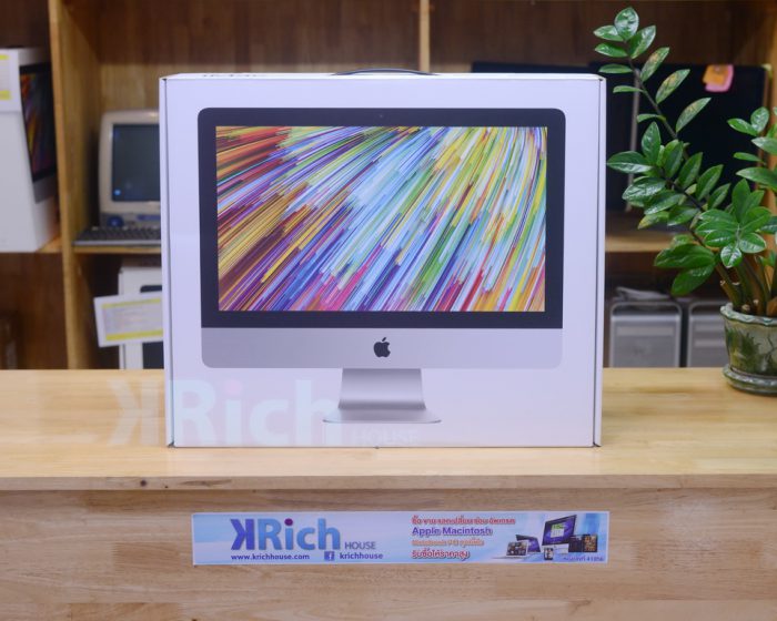 Brand New - iMac 21.5-inch Retina 4K 2019 / i5 3.0GHz RAM 8 GB SSD 256GB Radeon Pro 560 X * Apple Warranty 1 Year