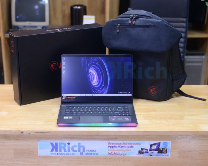 MSI GE66 RAIDER 10SF-404TH i7-10875H 2.3GHz. RAM 16GB SSD 1TB / 15” FHD (1920x1080), 300Hz Thin Bezel, close to 100%sRGB / RTX2070 8 GB GDDR6 / Per-Key RGB Backlight / Full Box + Bag * MSI Warranty 20-02-2023