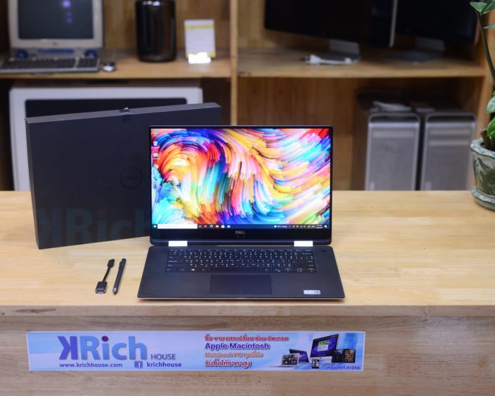 Dell Precision 5530 2in1 i7-8706G 3.10GHz RAM 16GB SSD 2TB / 15.6” AMD RADEON RX Vega M GL Graphics 4K Touch Screen (3,840 × 2,160) / Pen * Warranty 07-12-2021