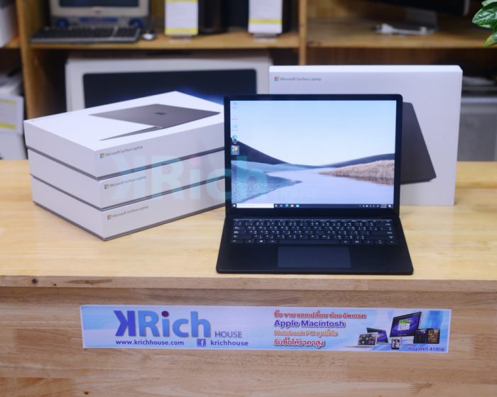 Microsoft Surface Laptop 3 4-Core i5-1035G7 1.20GHz. RAM 8GB SSD 256GB / Full Box