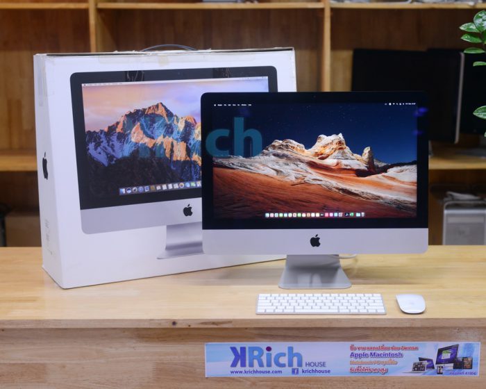TOP MODEL - iMac 21.5-inch Retina 4K 2017 / 4-Core i5 3.4GHz RAM 8GB Fusion Drive 1TB Pro 560(4GB) / Full box
