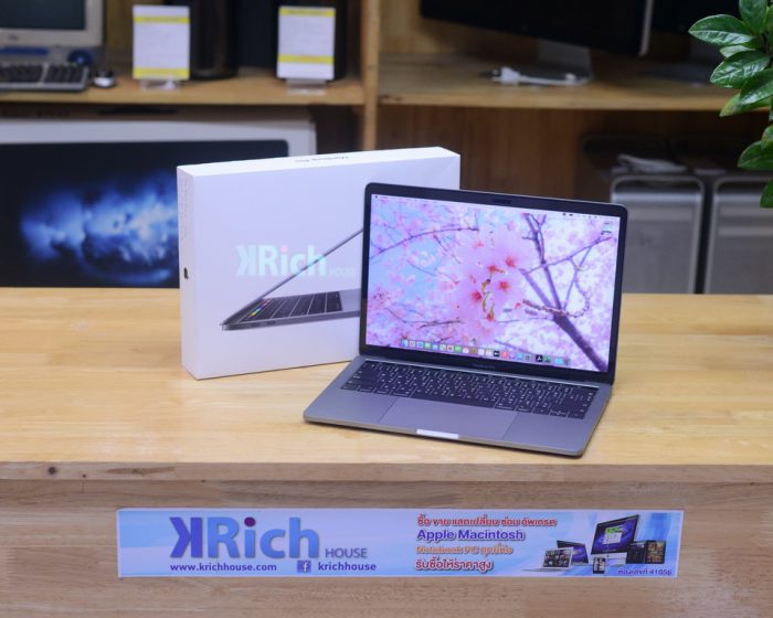 MacBook Pro 13-inch Retina 2019. ( CTO ) 4-Core i7 2.8GHz. RAM 16GB. SSD 1TB. Touch Bar ( Space Gray ) Full Box