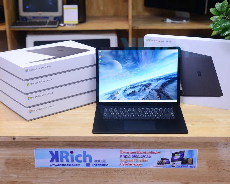 Microsoft Surface Laptop 3 ( Black )15” Ryzen 5 3580U RAM 8GB SSD 256GB