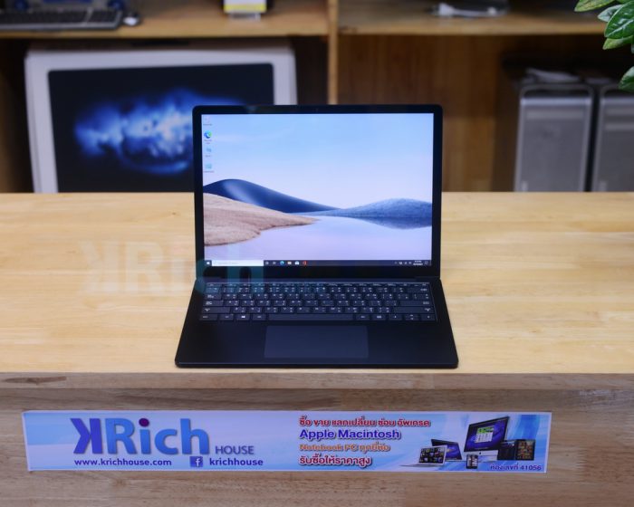 Microsoft Surface Laptop 4 (Black) Quad-Core 11th Gen Intel Core i7-1185G7 3.0GHz. RAM 16GB SSD 512GB Intel Iris Xe Graphics / 13.5