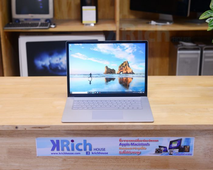 Microsoft Surface Laptop 4 (Platinum) AMD Ryzen 7 4980U 2.0GHz. RAM 8GB SSD 256GB AMD Radeon Graphics/ 15″ PixelSense Display 2496 x 1664 (201PPI)