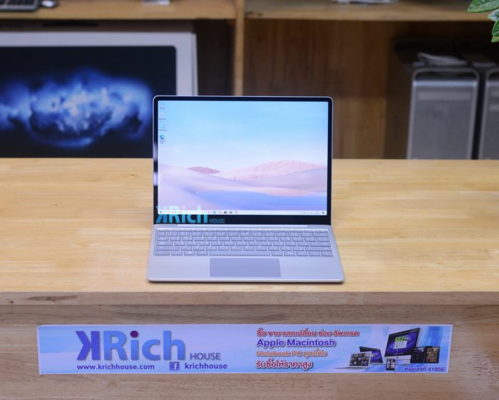 Microsoft Surface Laptop Go Quad-Core i5-1035G1 1.0GHz. Ram 8GB. SSD 256GB. Microsoft Warranty 16-08-2022