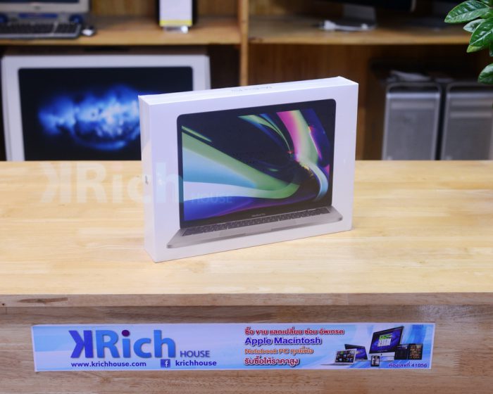 Brand New - MacBook Pro 13-inch 2020 (Space Gray) M1 8-Core RAM 8GB SSD 256GB / US Keyboard * Apple Warranty 1 Year