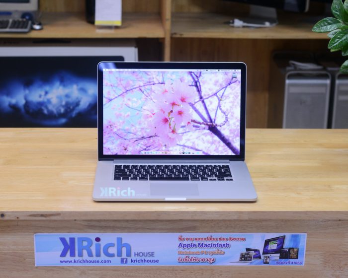 MacBook Pro Retina 15-inch Early 2013. Quad-Core i7 2.7GHz. RAM 16GB. SSD 2TB. VGA NVIDIA GT 650M ( New Battery )