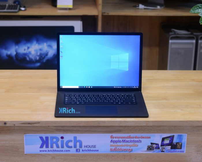 Microsoft Surface Laptop 3 15-inch i7-1065G7 1.30GHz. Ram 16GB. SSD 256GB. ( Black ) Microsoft Warranty 16-03-2022