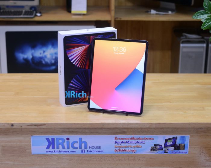 iPad Pro 12.9-inch ( Gen 5 ) 128GB Wi-Fi + Cellular ( Space Gray ) Full Box Apple Warranty 15-08-2022