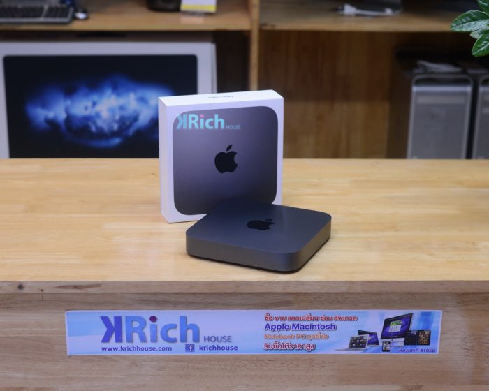 Mac mini 2018. ( CTO ) 6-Core i7 3.2GHz. RAM 16GB. SSD 512GB. Space Gray Full Box Apple Care+ Warranty 15-02-2023