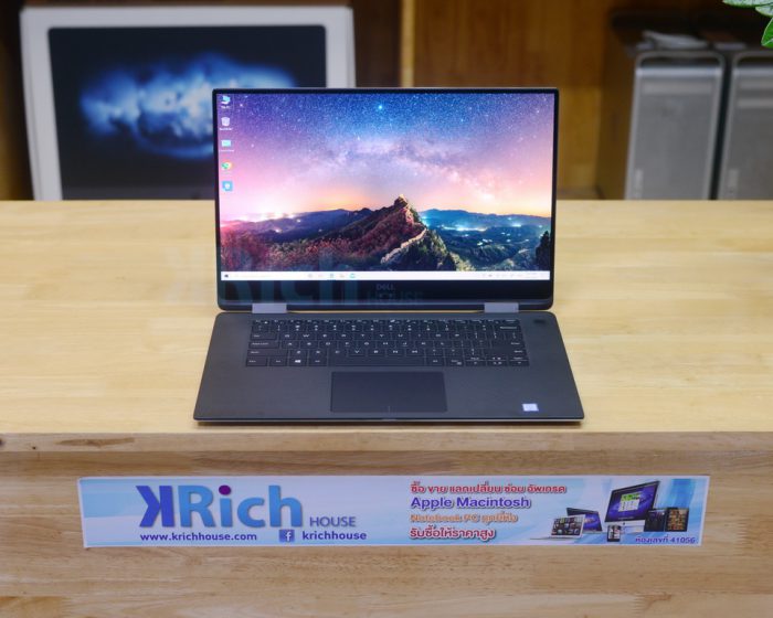 Dell XPS 15 9575 2in1 i7-8705G 3.10GHz RAM 16GB SSD 512GB / 15.6” AMD RADEON RX Vega M GL Graphics 15.6