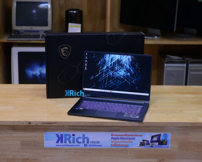 MSI Stealth 15M A11UEK-257TH 15-inch Core i7-11375H 3.30GHz. Ram 16GB. SSD 1TB. RTX 3060. ( Display Refresh Rate 144Hz. ) Full Box MSI+IT City Warranty 25-09-2023
