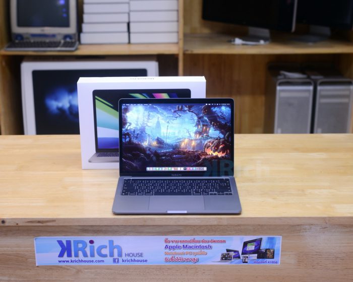 MacBook Pro 13-inch 2020 (Space Gray) M1 8-Core RAM 8GB SSD 256GB / Full Box * Apple Warranty 04-08-2022