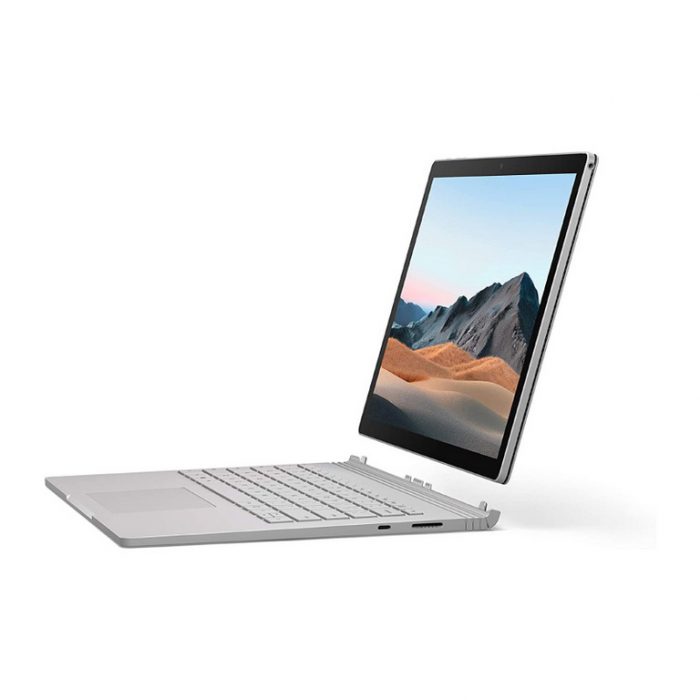 BrandNew!! Microsoft Surface Book 3 4-Core i5-1035G7 1.20GHz. Ram 8GB. SSD 256GB. ( Platinum ) Full Box