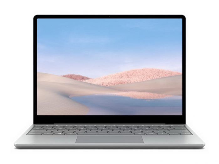 BrandNew!! Microsoft Surface Laptop Go Quad-Core i5-1035G1 1.0GHz. Ram 4GB. SSD 64GB. (Platinum) Microsoft Warranty 01-09-2022